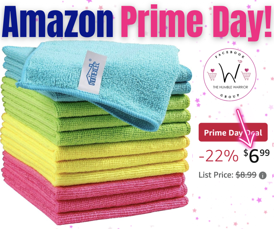 Microfiber Cloths!